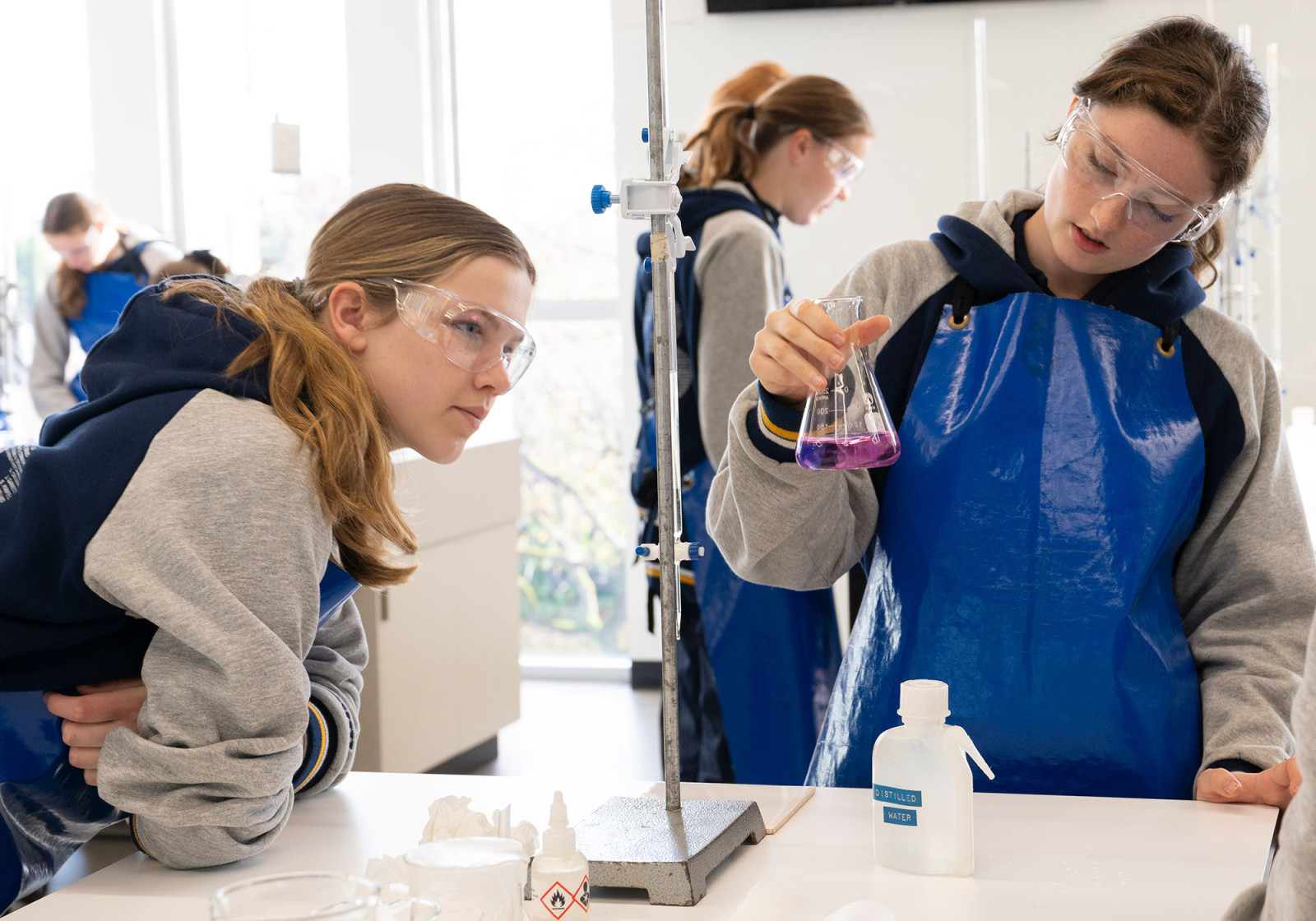 RACI Titration Competition - Concordia College